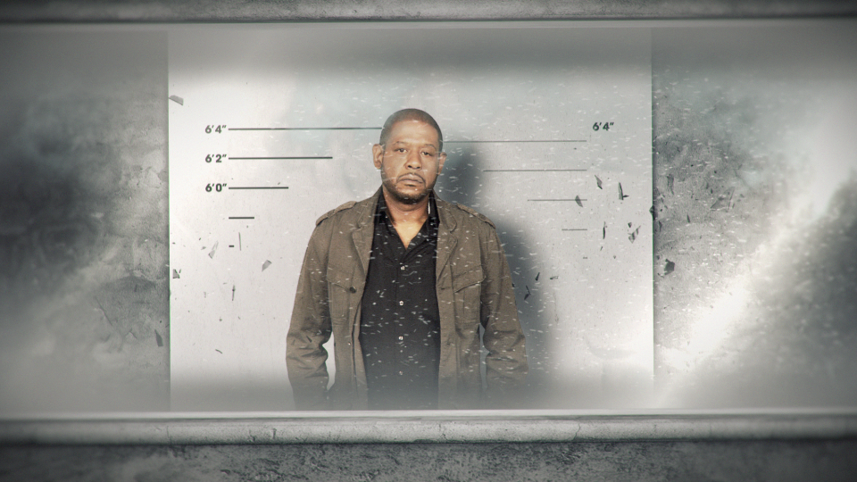 compositing forest whitaker  animation  Motion Graphics  axn  latin america  3d  c4d  after effects criminal  minds freezer