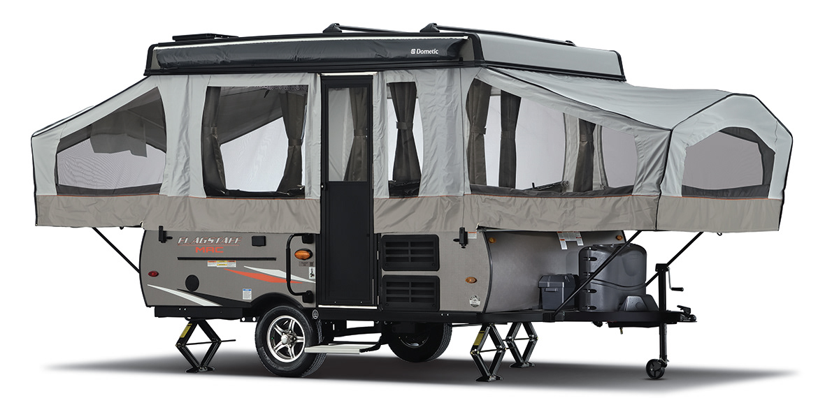 exterior design Travel camping RV