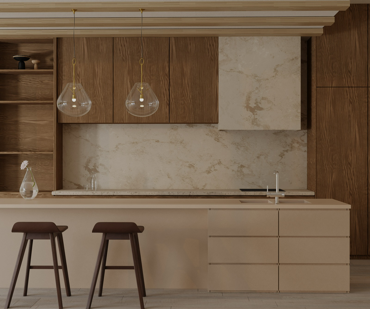 tasarım 3dsmax corona renderer design kitchen design modelleme