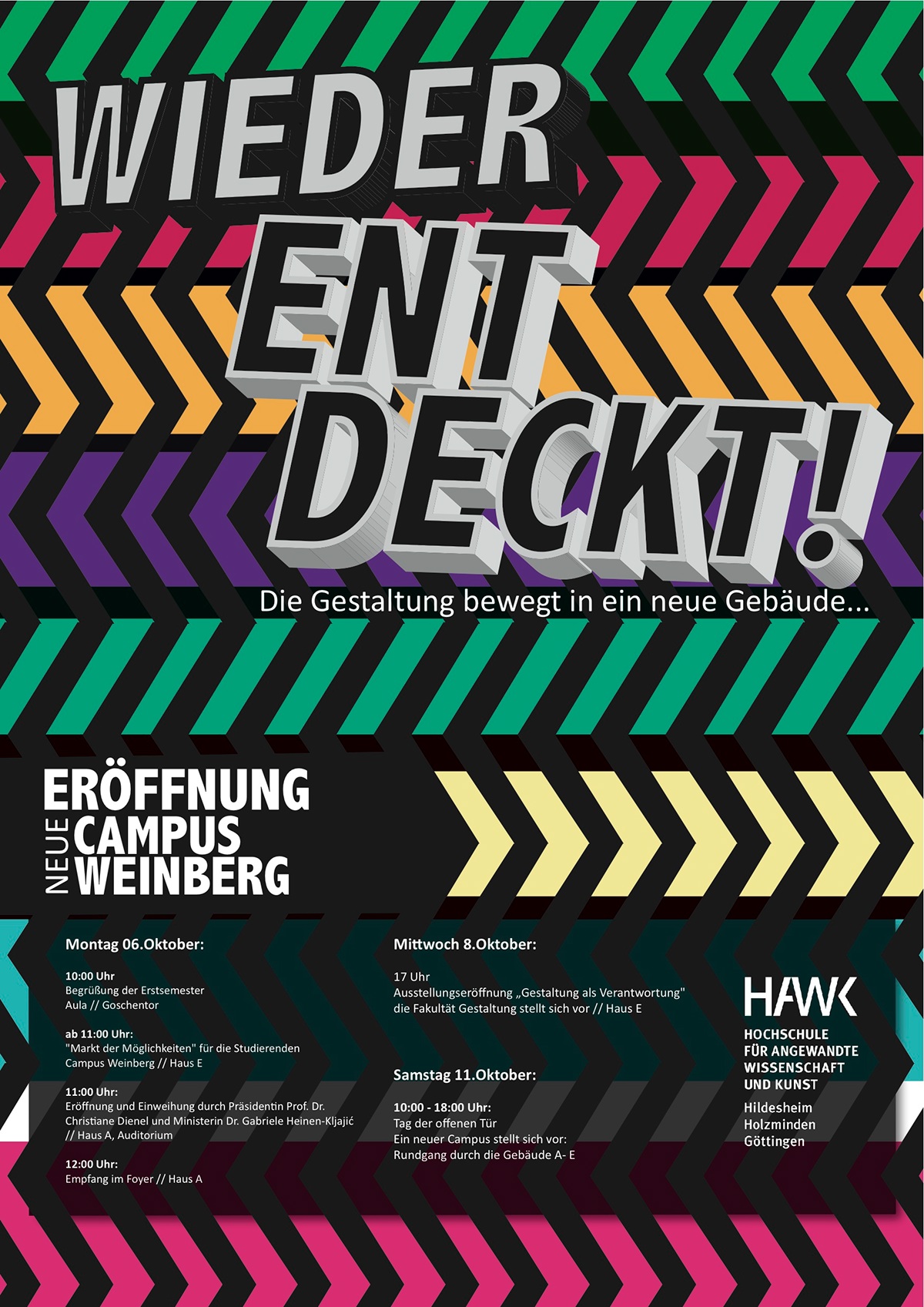 Opening colors Design faculty hawk hildesheim germany