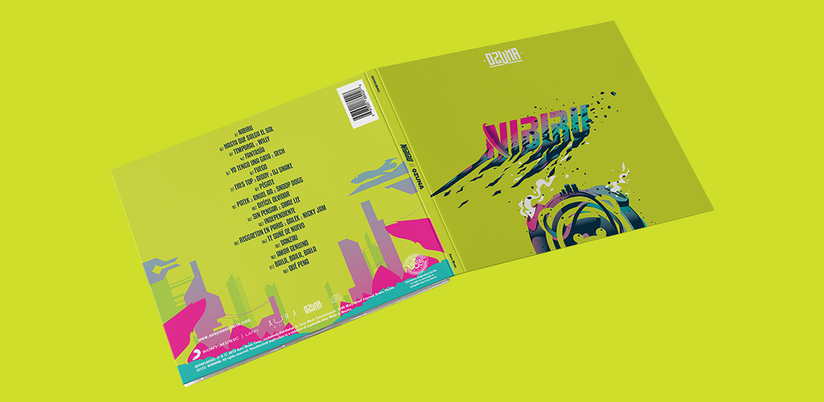 Album music nibiru ozo Ozuna planet puerto rico REGGAETON Space  world