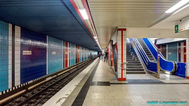 Adobe Portfolio hamburg germany Deutschland subway metro u-bahn Nabobswims