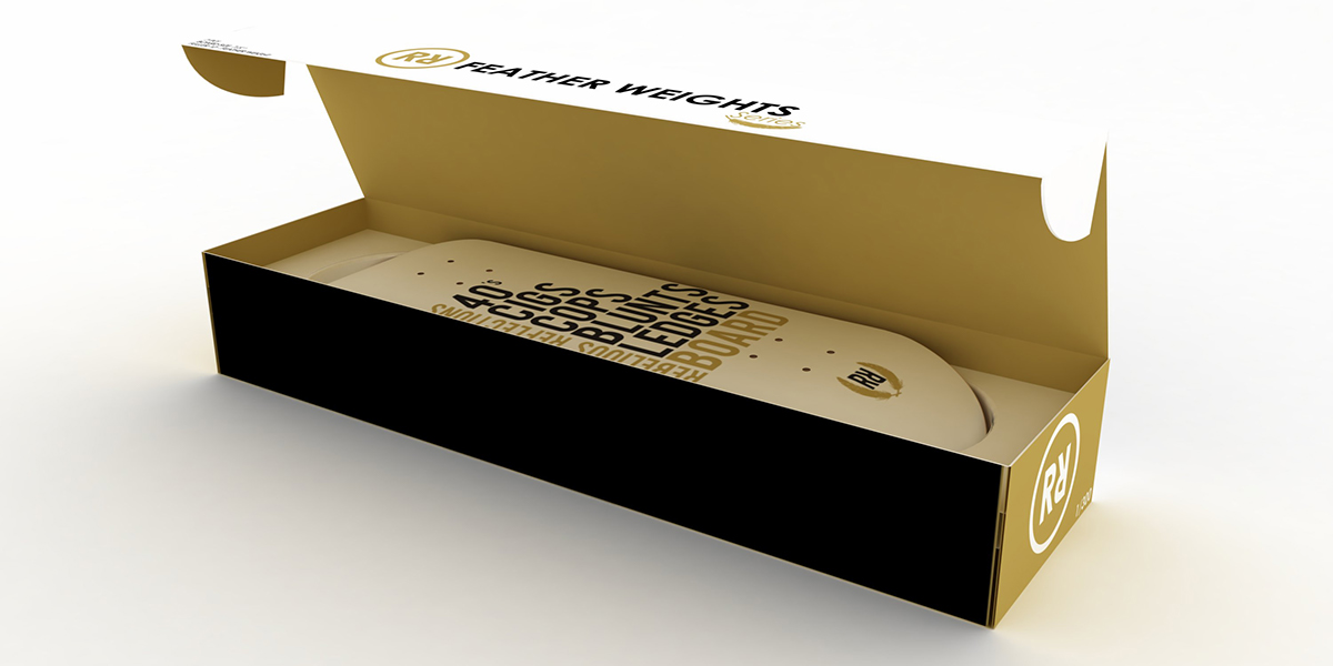 skateboard Packaging vector sports Promotional