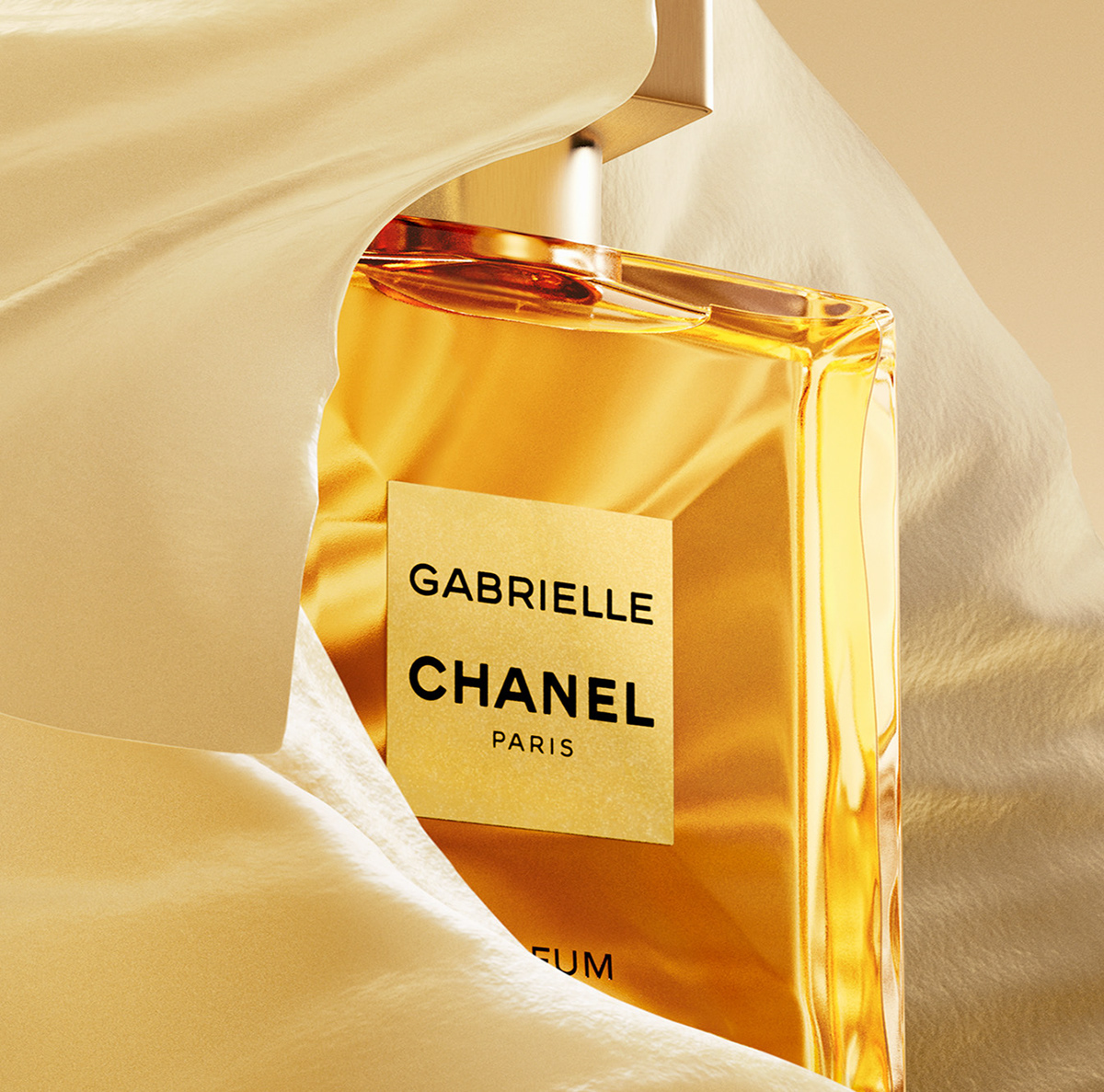Post Production retouch beauty perfume chanel CGI 3D Render