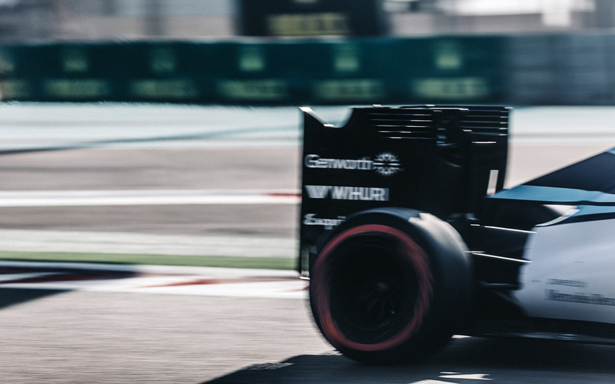 Formula1 Racing GP Abu Dhabi