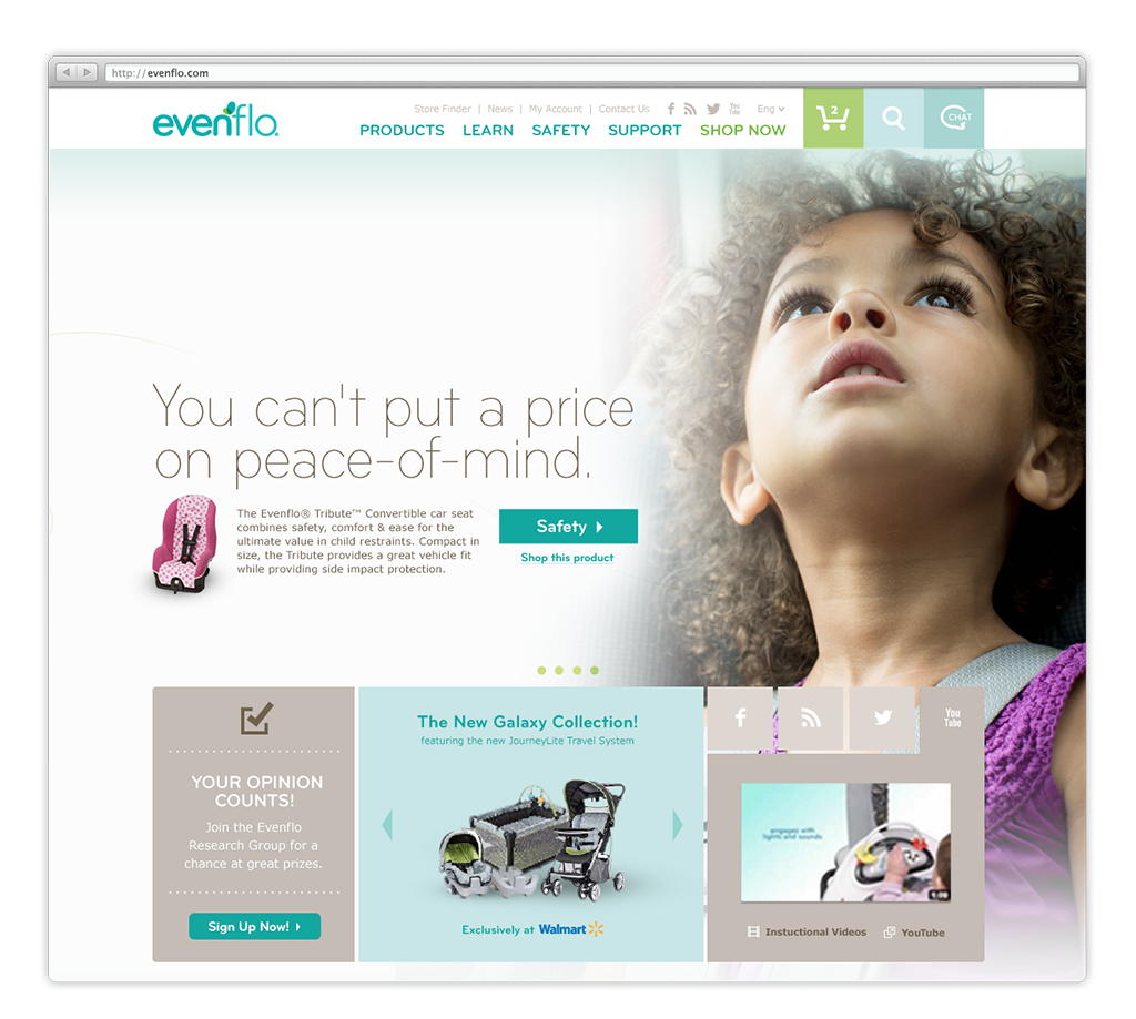 Ecommerce Website mobile Responsive Mobile-First baby