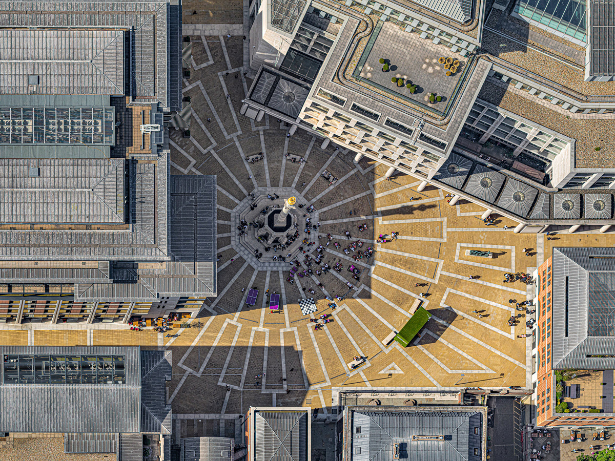 London england Aerial city Urban architecture skysraper United Kingdom square