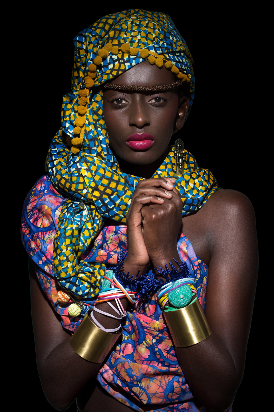 beauty  African africa Portraiture portraits makeup magazine  online