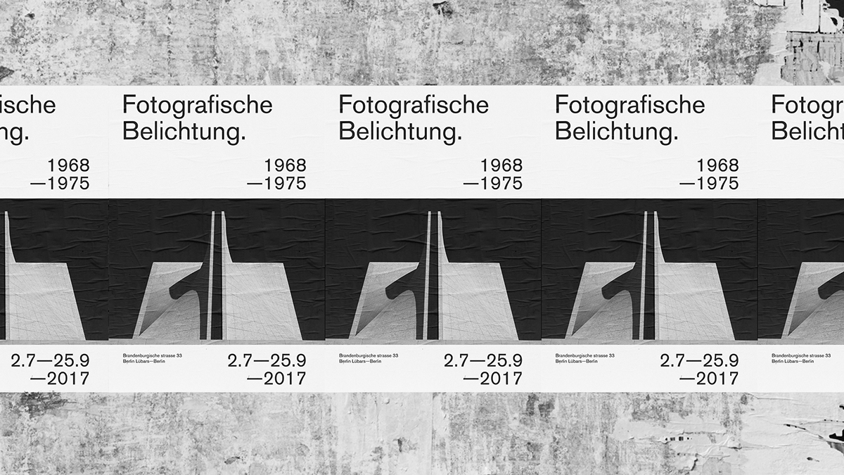 book folio print bio typo minimal noir Layout poster berlin