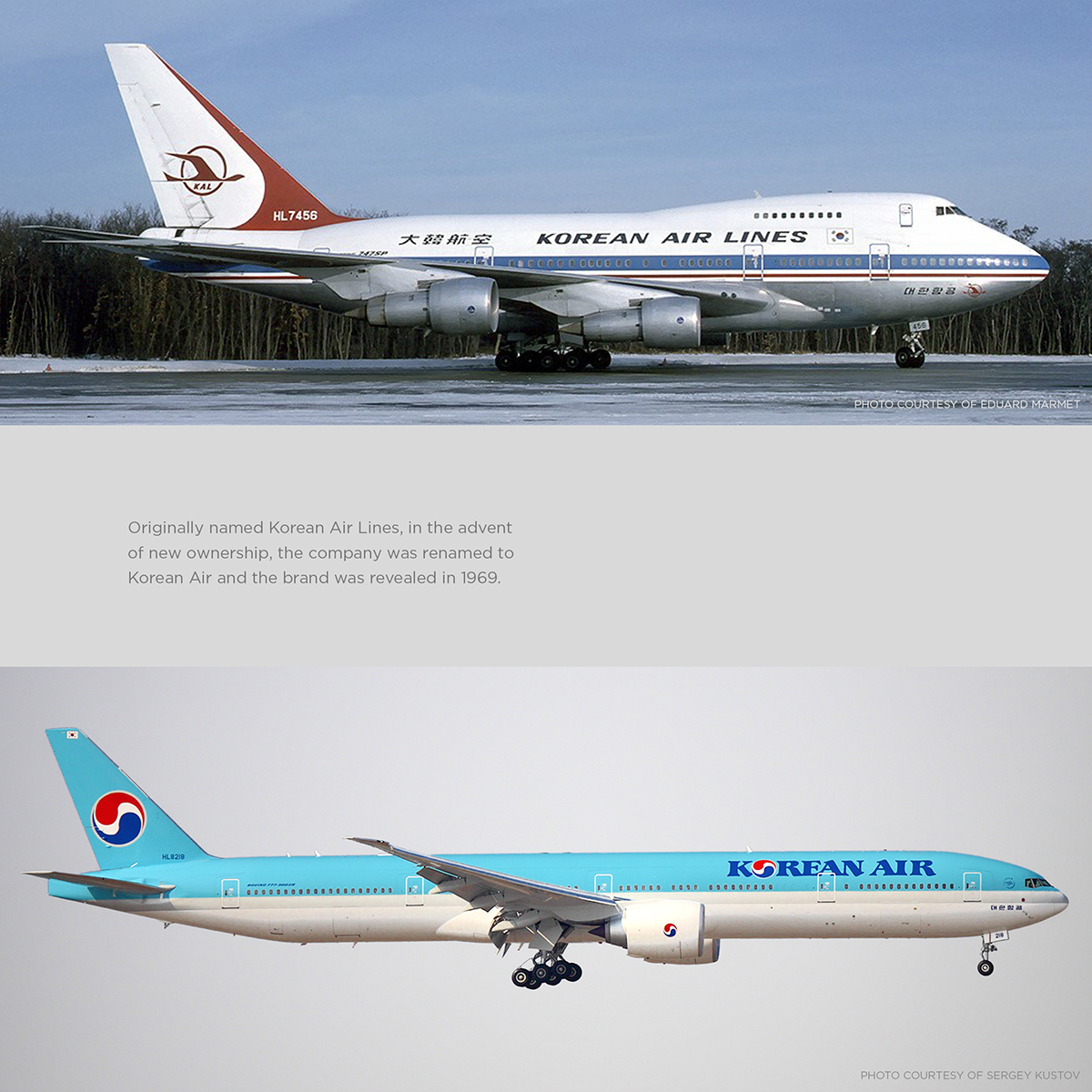 Adobe Portfolio korean air airline Rebrand ka ke airplane brand Korea South Korea ui design app design