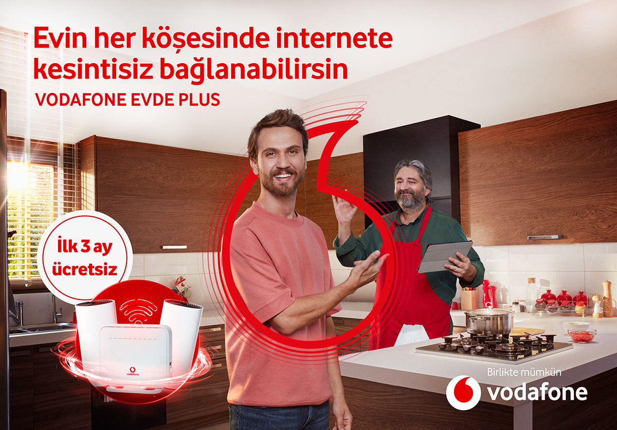 ads Advertising  campaign commercial marketing   media residential vodafone wifi