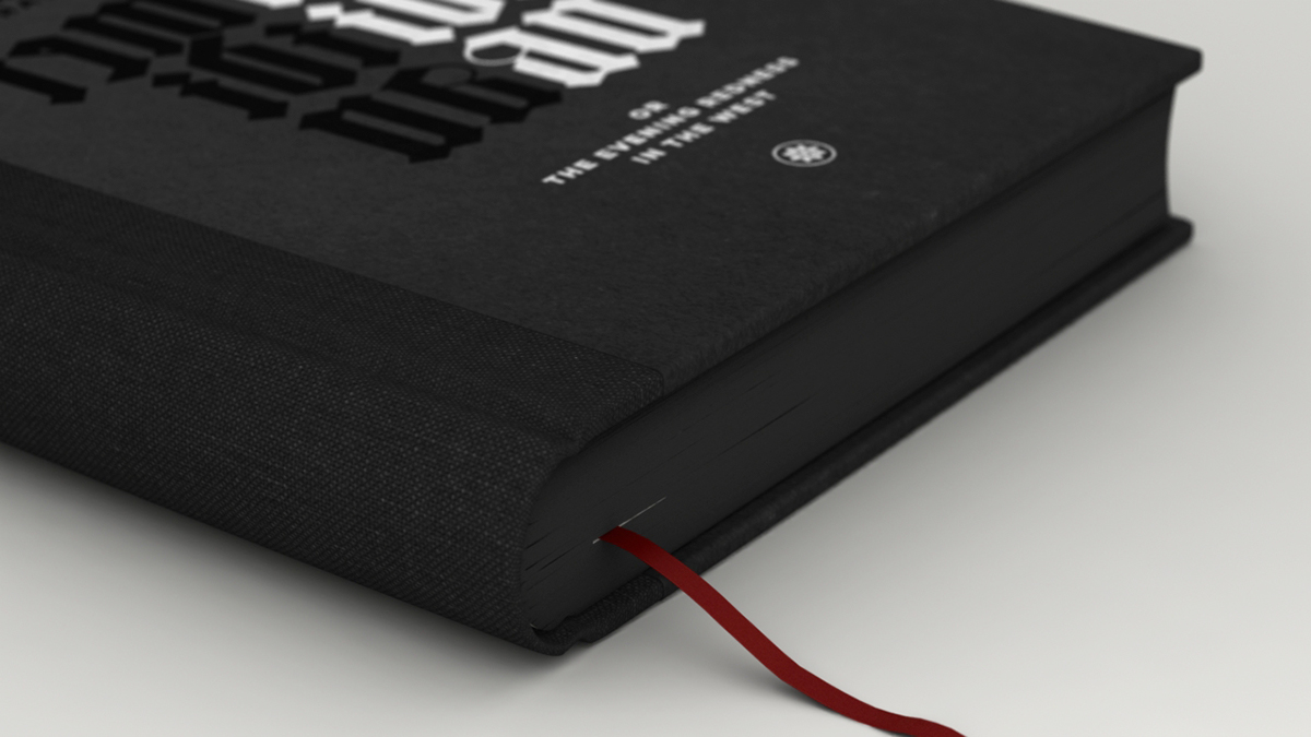 Adobe Portfolio Blood Meridian  cormac mccarthy book design