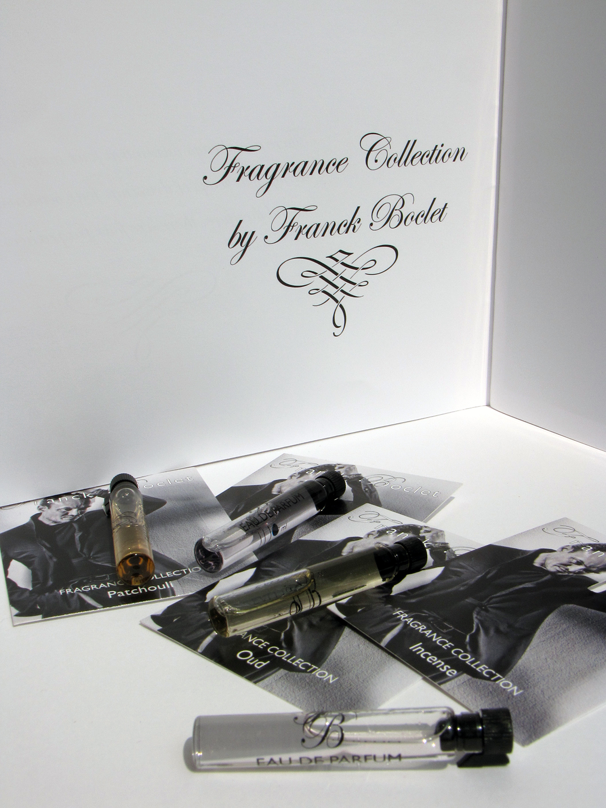 Franck Boclet parfum Fragrance Collection Fragrance&Emotion