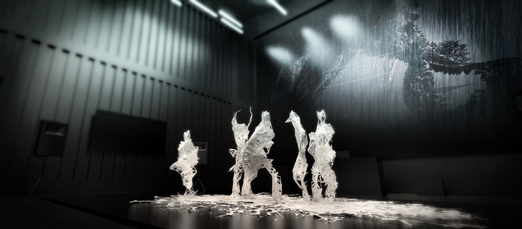 digital sculpture Rhino processing art installation coding