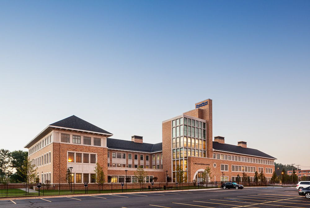 Project: L. William College of Business Francis Dzikowski Interior exterior