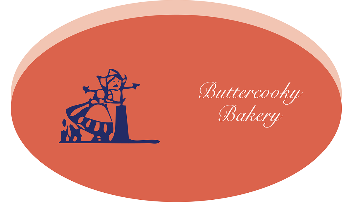 pamphlet bakery BUTTERCOOKY