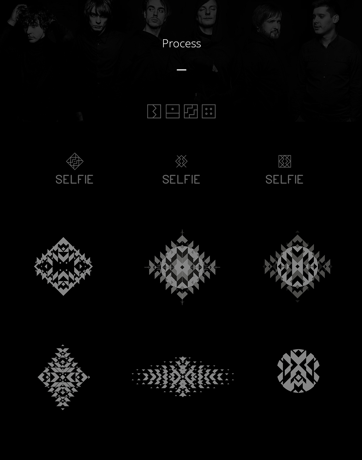 #selfie #Branding #black #white #scherbik #brands #website #Ukraine #minimal  #Clean #pattern