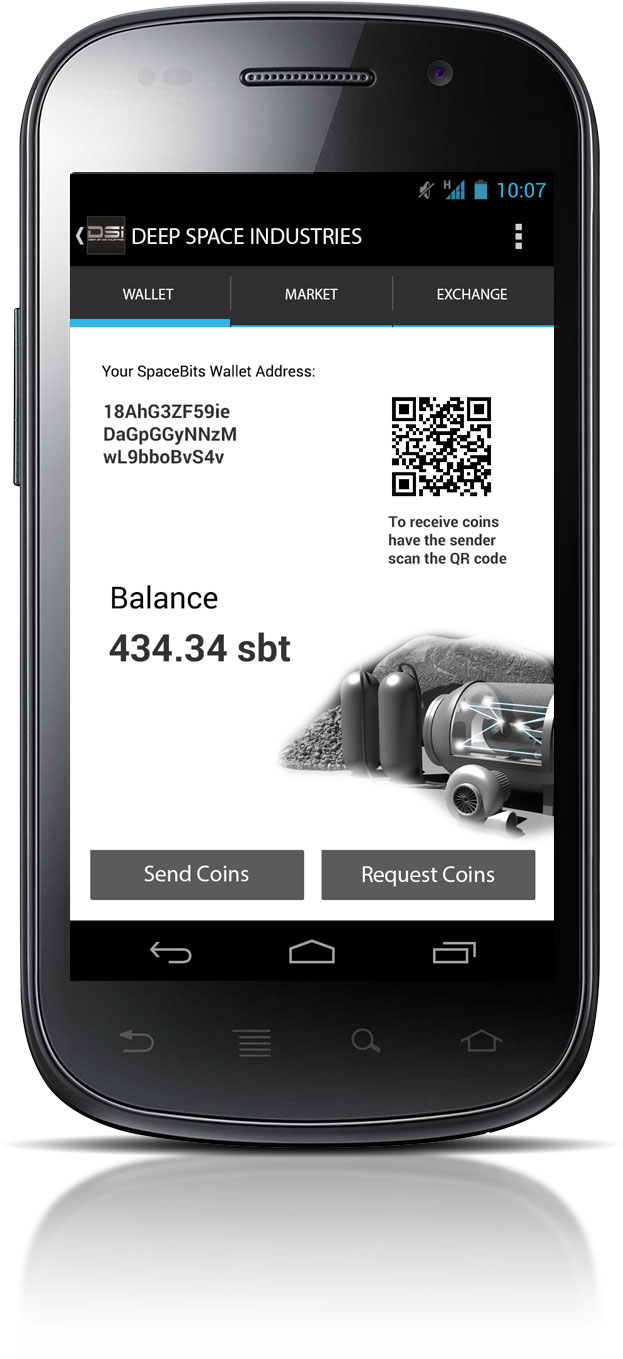 android digital currency bitcoin WALLET