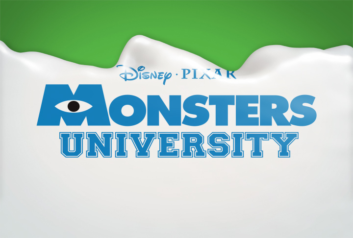 real flow simulation nestle milk Monsters University pixar disney splash