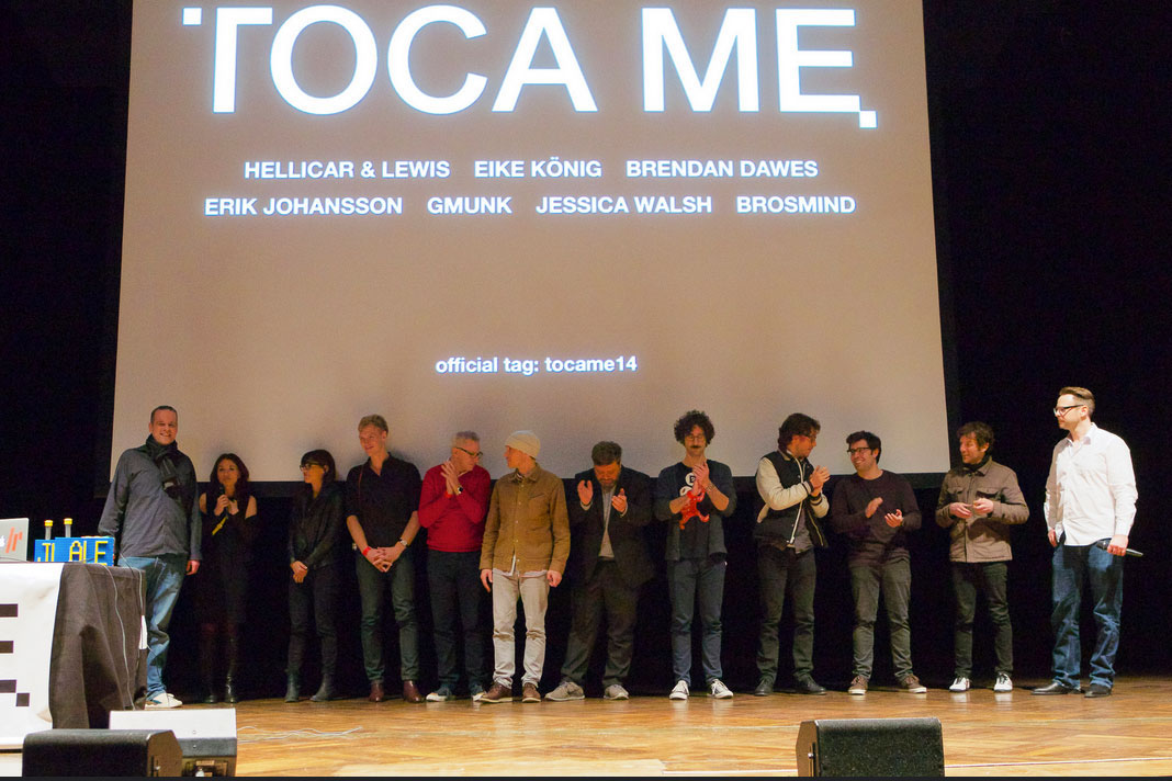 TOCA ME Design Conference 2014 munich
