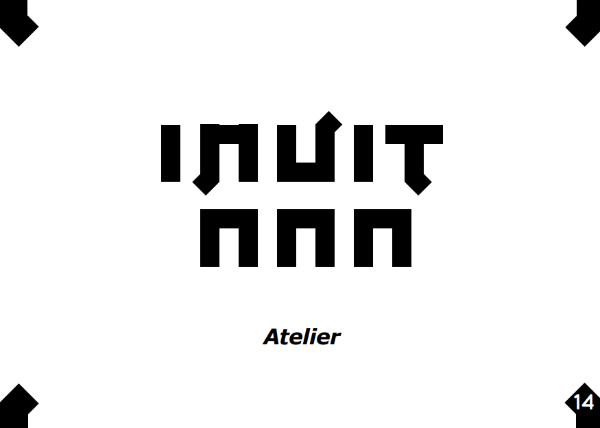 Illustrator Inuit logo rebranding thesign