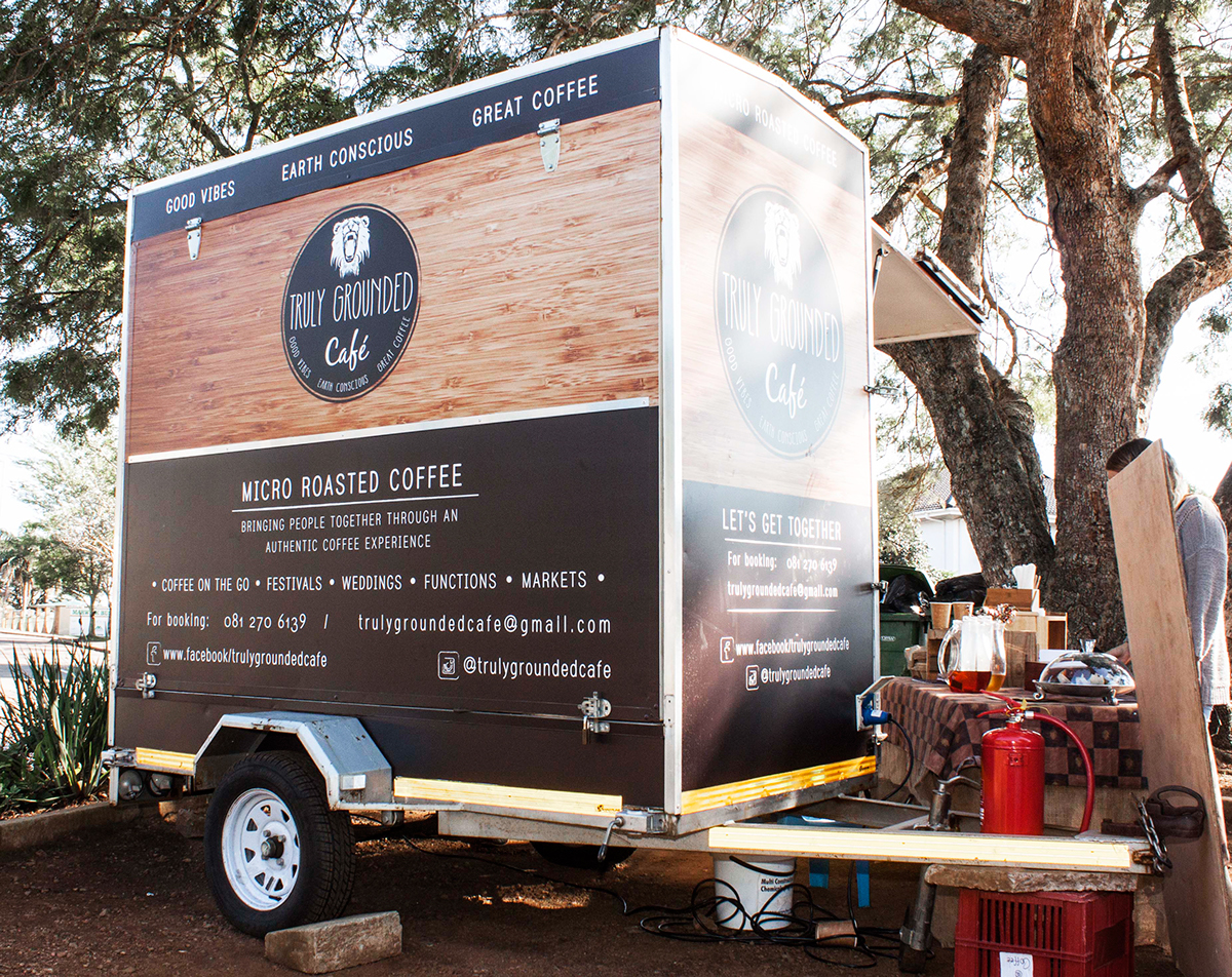Coffee trailer Sustainable Design eco