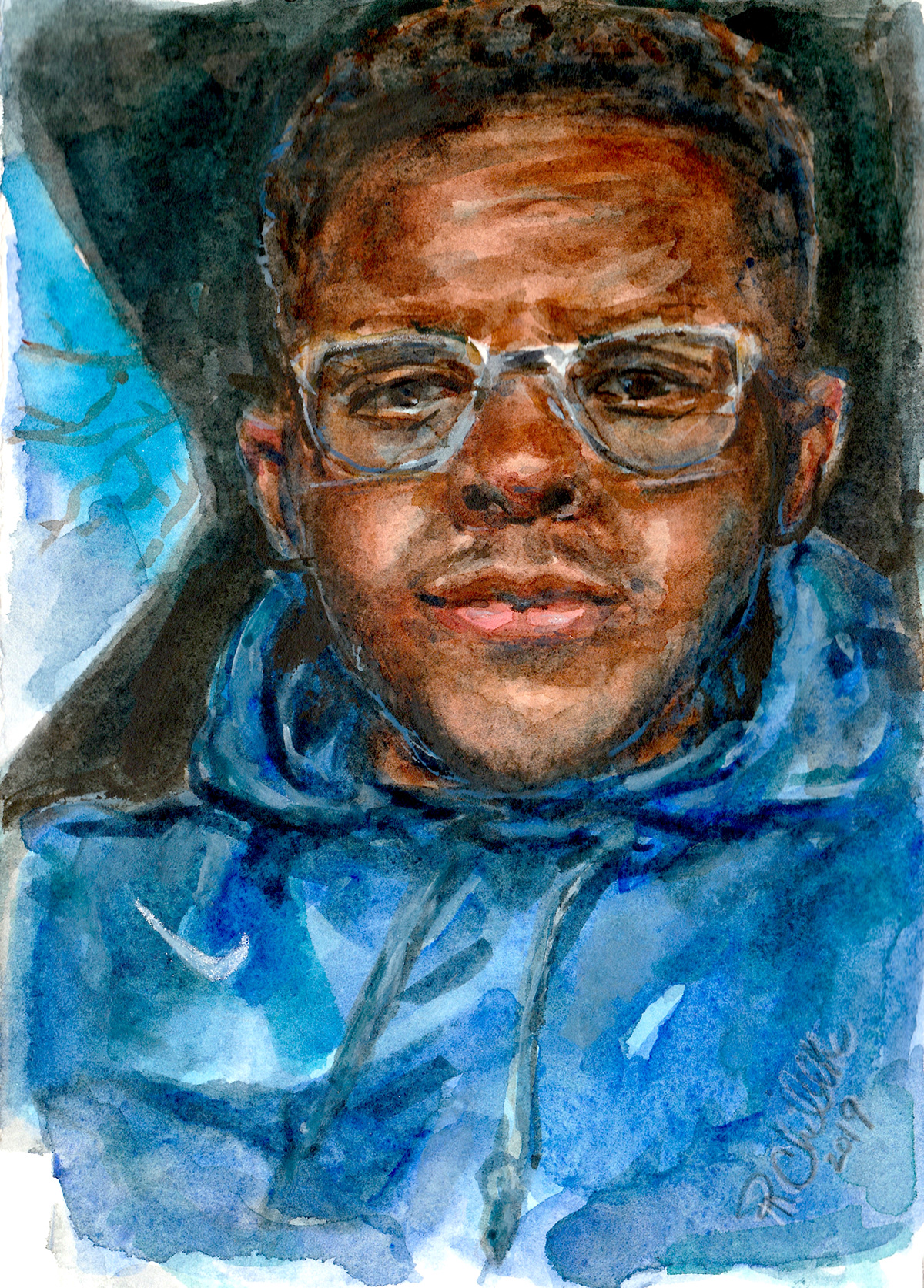 Black Portraits commissions fine art portraits Realism