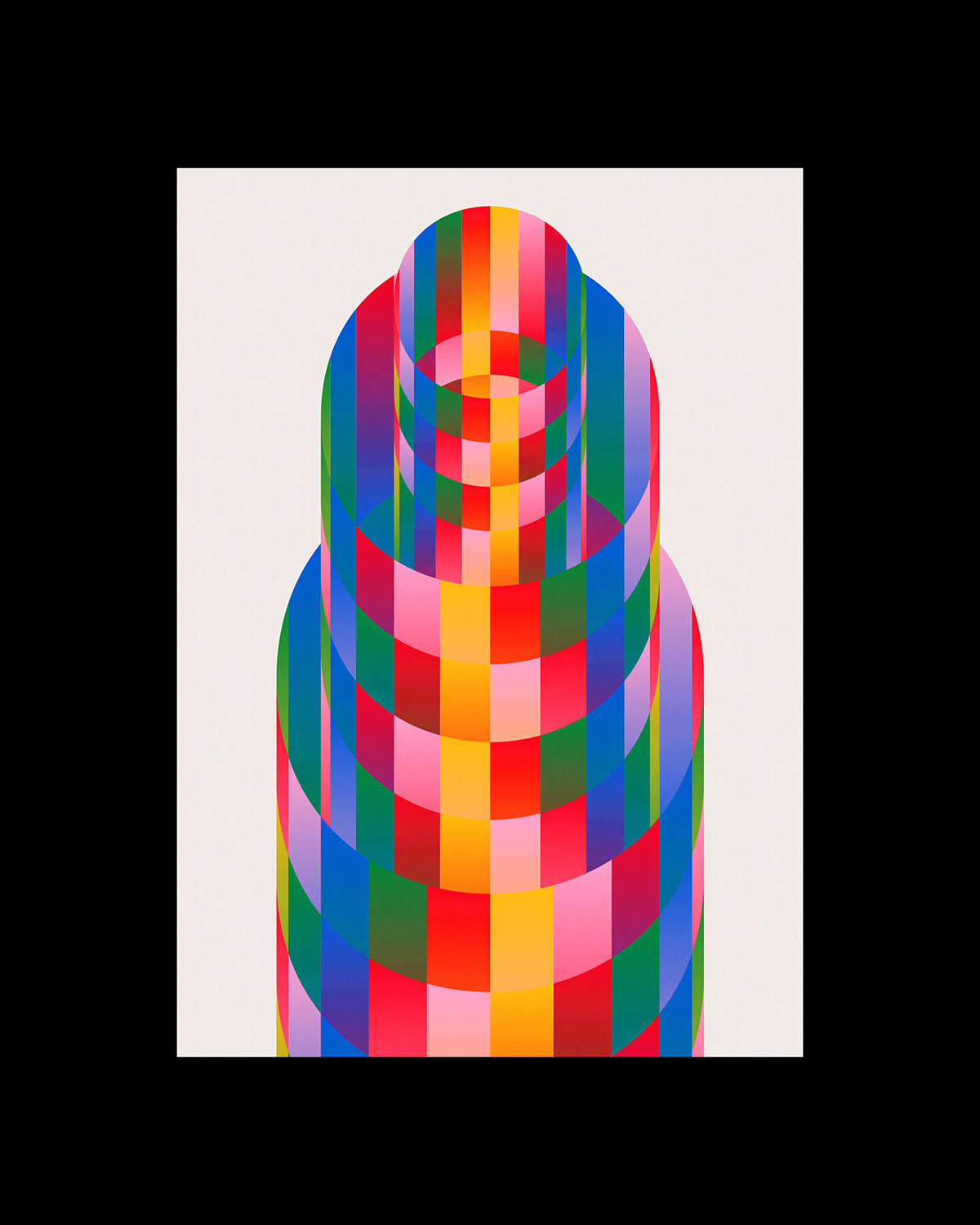 abstract art background colorful digital geometric minimal modern print wallpaper