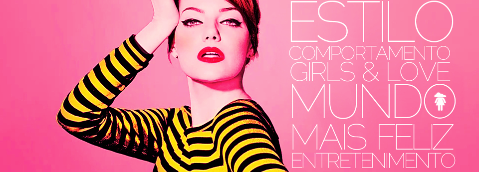 Blog marca moda entretenimento feminilidade identidade visual