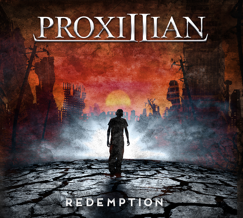 proxillian redemption loneliness internal agrues surreal power metal CD Art artwork digipack