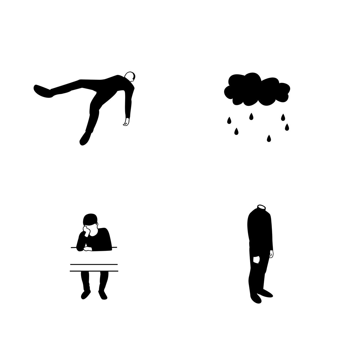 Icon graphic design  emotion noun project sad emoji risd