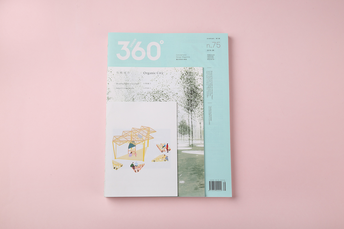 design360 design magazine magazine editorial print Layout organic city