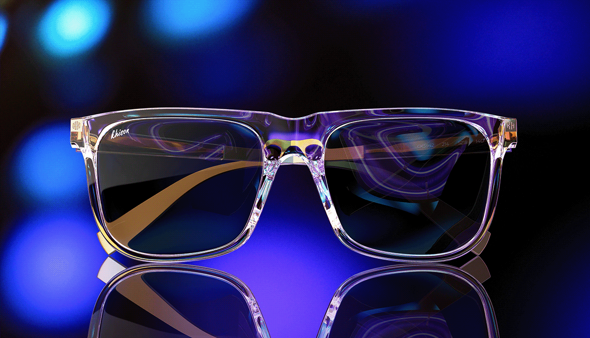 glasses spectacles eyewear Fashion  beauty Sunglasses 3D product modelling visualization 3D realistic renders 