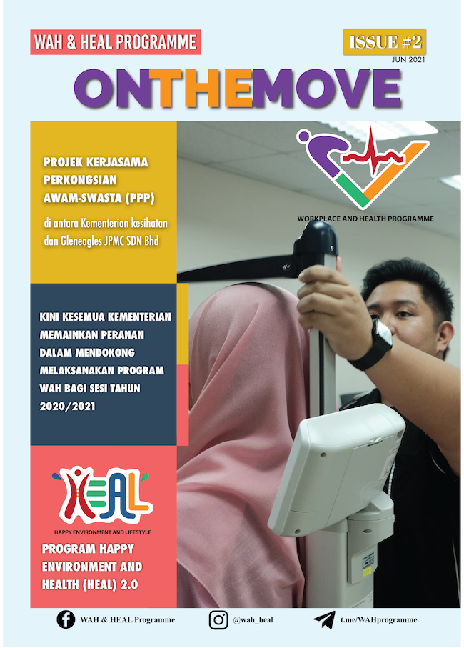 brunei darussalam Health Promotion Centre ministry of health newsletter Workplace and Health