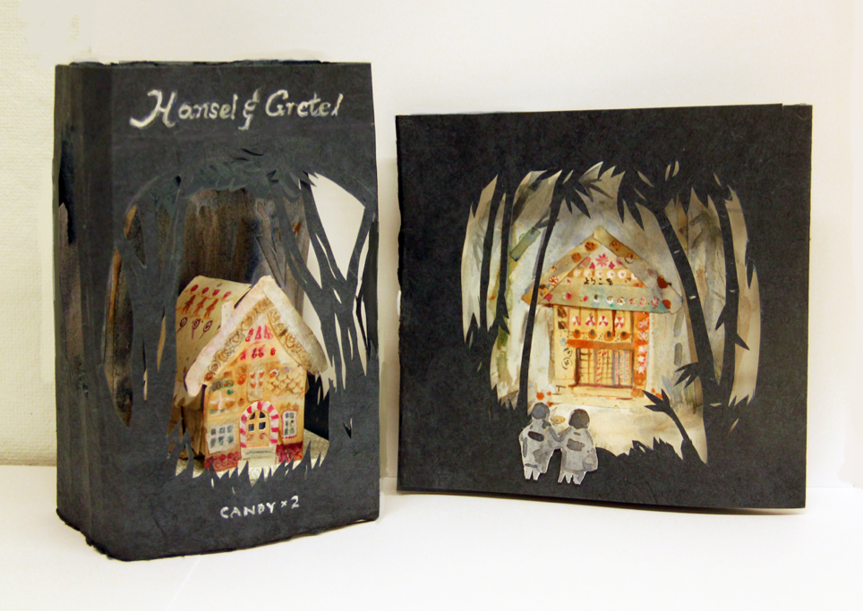 hansel and gretel grimm fairytale Candy Candy Box Black humor japanese fuedal japan