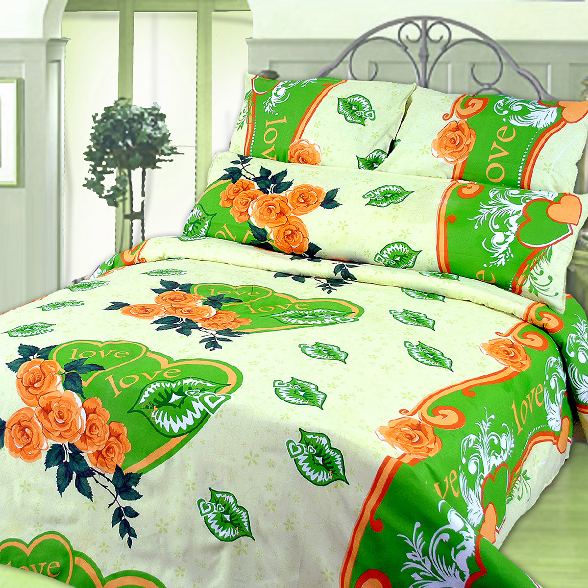 Popular Textile Design Bed Spreed popular product flower