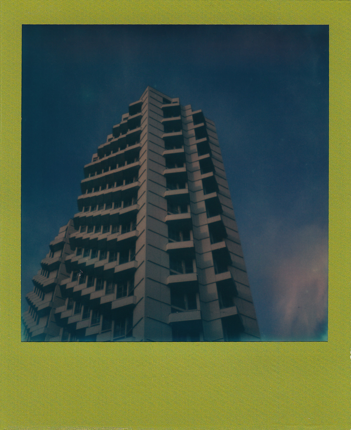 POLAROID impossible project instant film