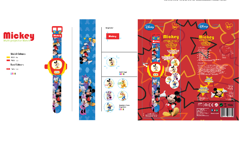 product toys licences Layout