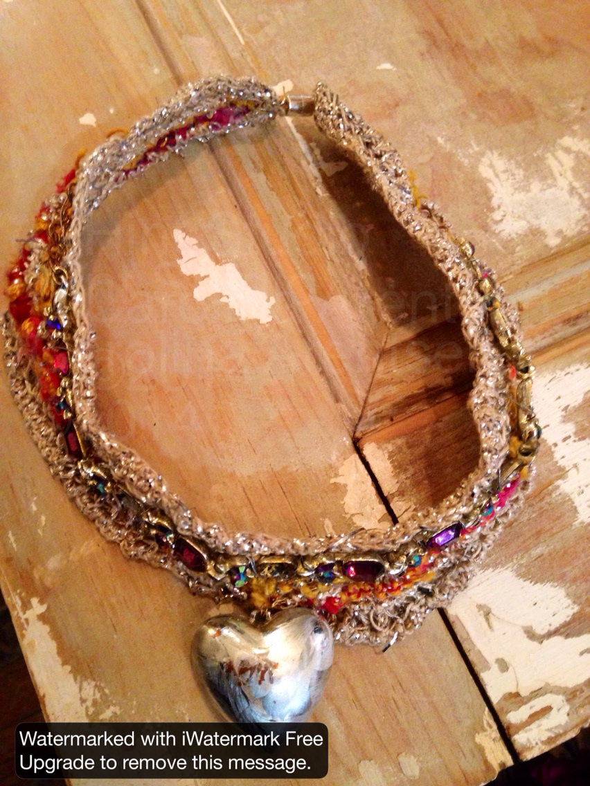 RECYCLED jewelry risd design Necklace
