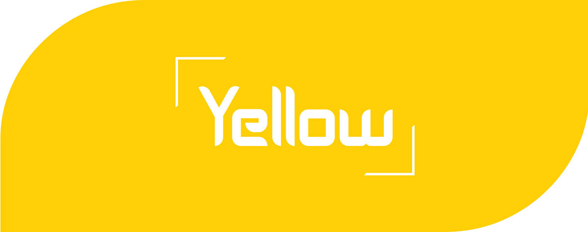 yellow print