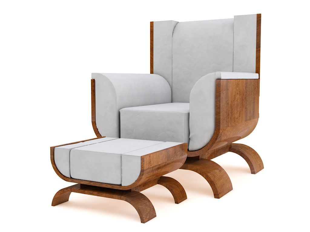 Uulma furniture nursery maxptk MAX PTK design 3D visualization Render digital