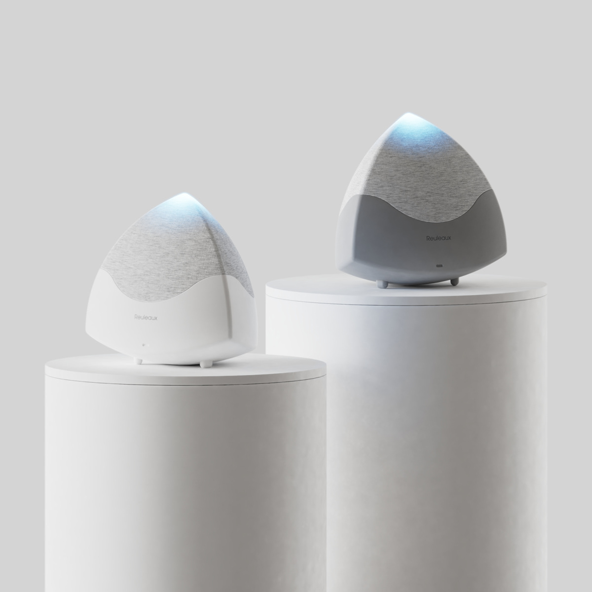 audio device industrial design  product design  smart assistant speaker
