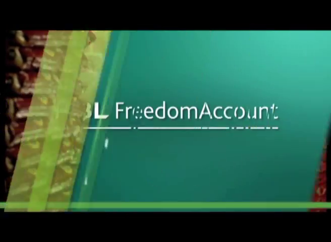 logo animation HBL Freedom Account