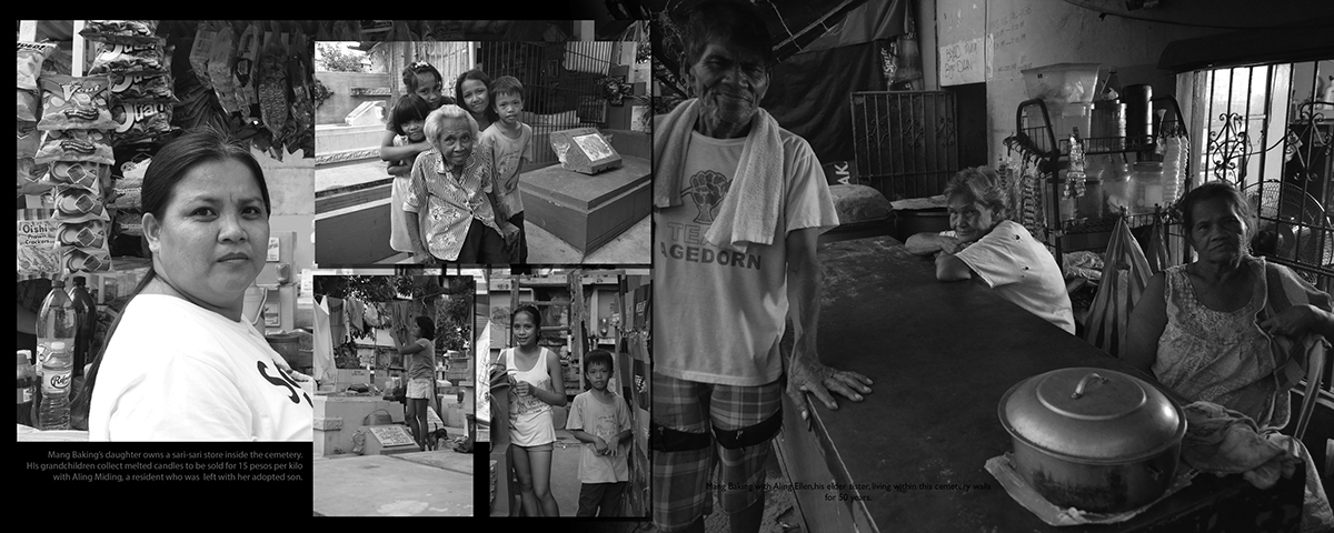 black and white Photography  photo book cemetery monochrome Manila North