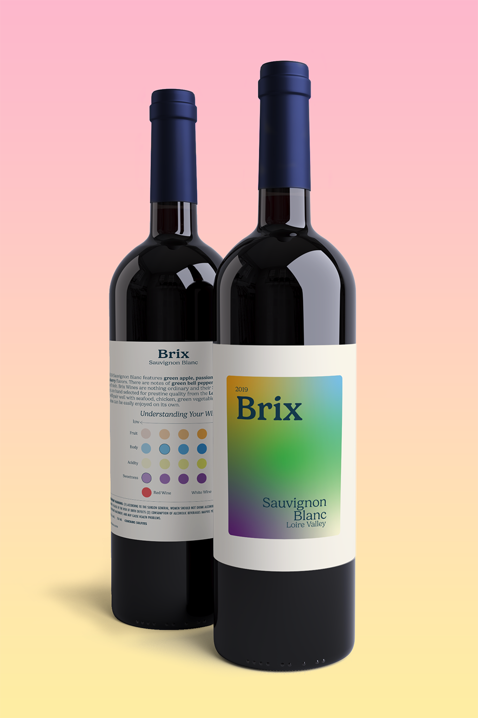 adobe illustrator Brand Design brand identity concept gradient Graphic Designer Packaging packaging design wine wine label