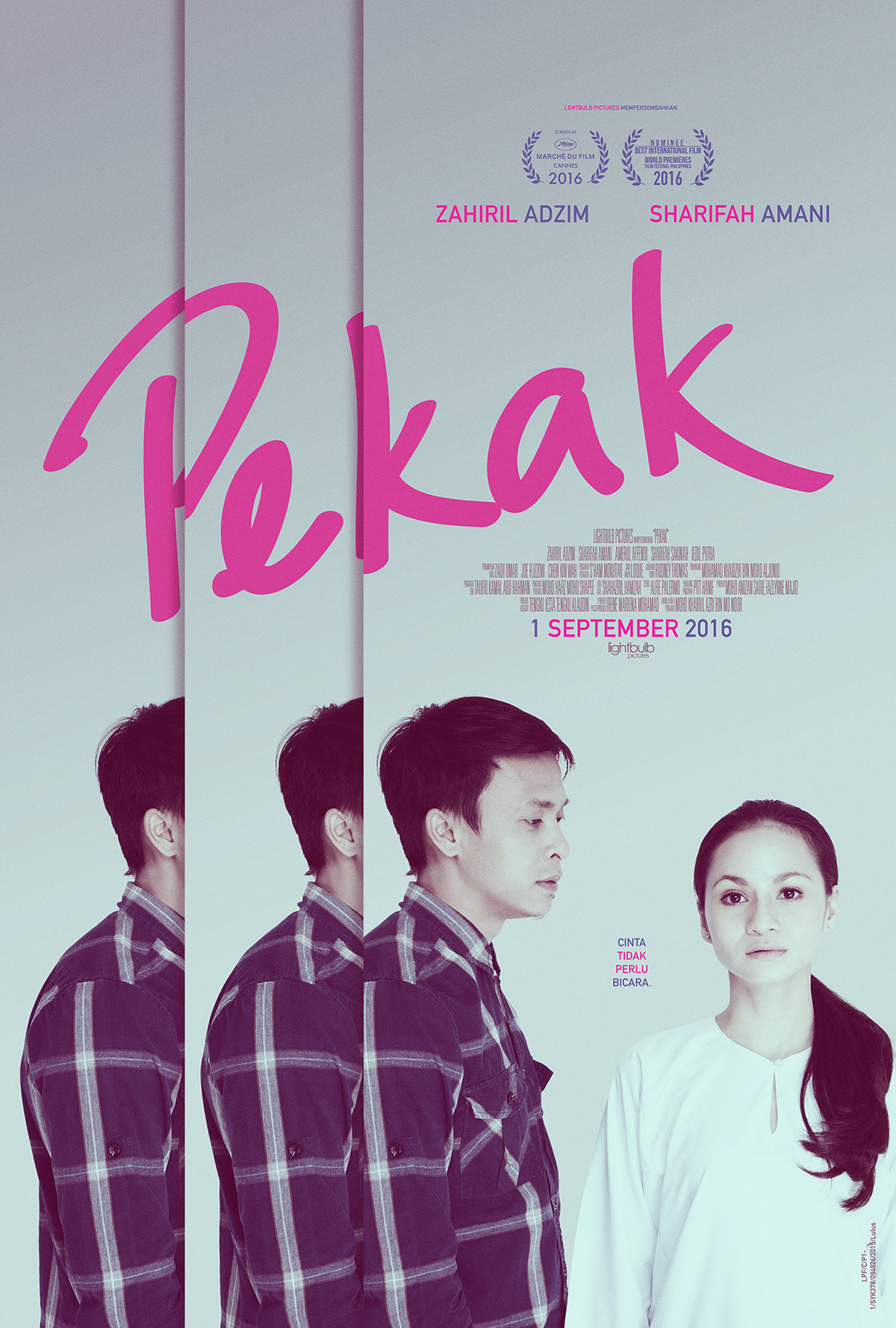 Pekak malaysia film poster movie poster one sheet key art keyart