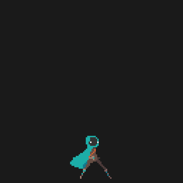 sci-fi pixel animation  game Character star wars student maryville Freelance For Hire