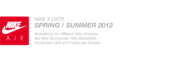 dxtr  dx  Nike  nike air nike basketball  hoops  footlocker europe footlocker  nike sportswear  Spring  Summer  Illustration  SHOE  airmax  airmax classics