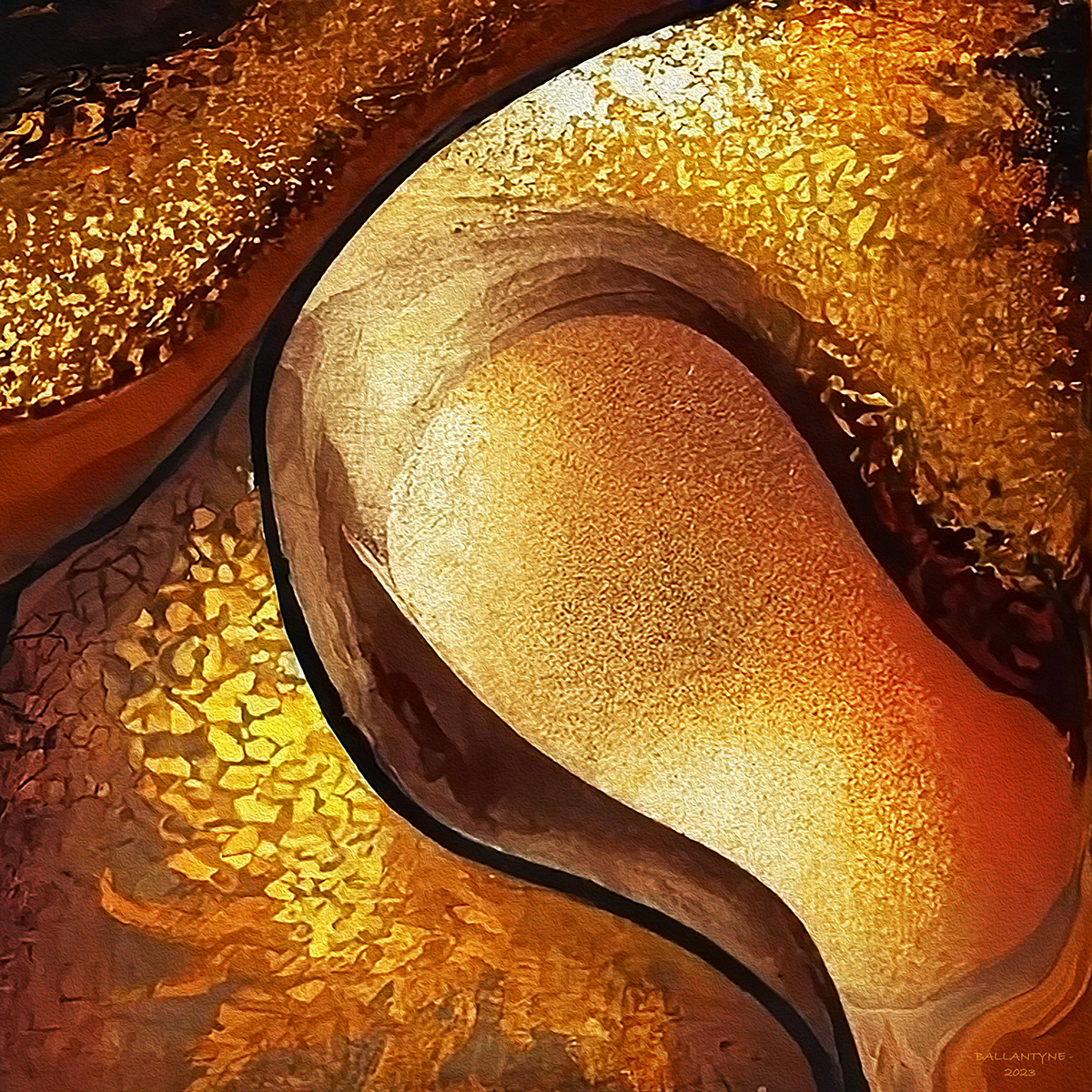 Abstract, golden, gilded, gold design for pillows, cushions, covers, mugs, greeting cards, tote bags