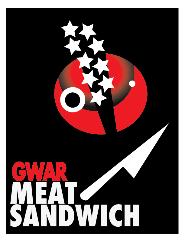 GWAR constructivist teenage bottlerocket GigPoster band poster Poster Design punk